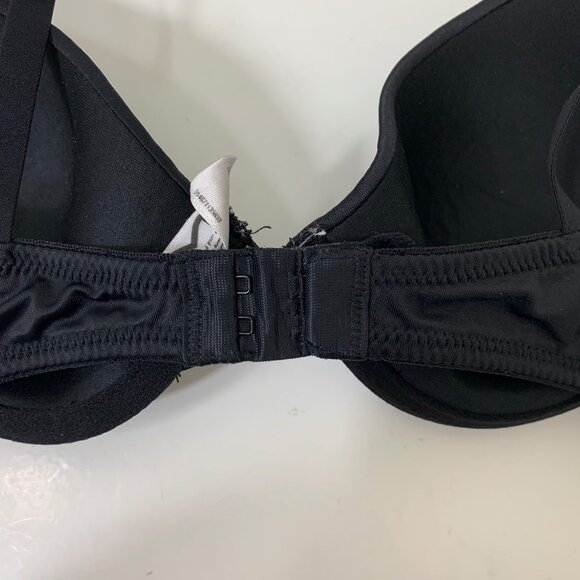 Maidenform One Fab Fit Everyday Demi Underwire Bra Black - Size 34B - Picture 4 of 7